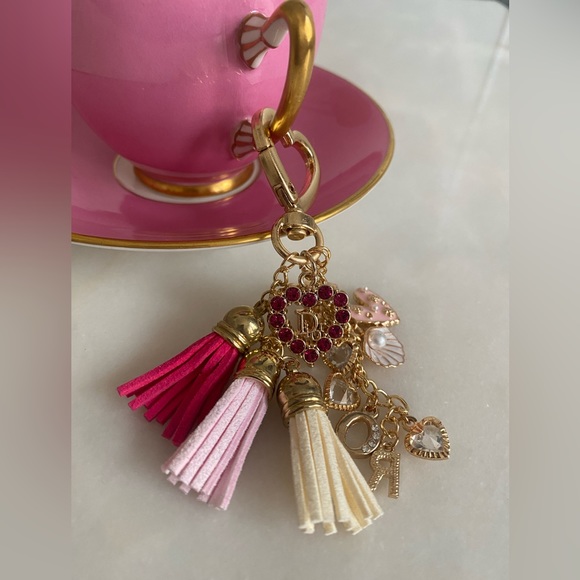 Unbranded Dior Handmade Upcycled Repurposed Bag Charm - Picture 2 of 3